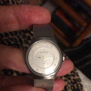 Women's Skagen Watch with Swarowski Crystals